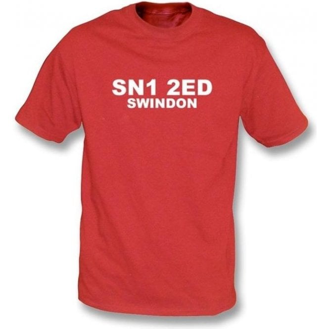 SN1 2ED Swindon T-Shirt (Swindon Town)