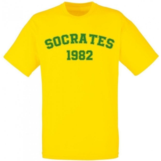 Socrates 1982 (Brazil) T-Shirt