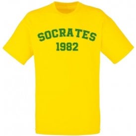 Socrates 1982 (Brazil) T-Shirt