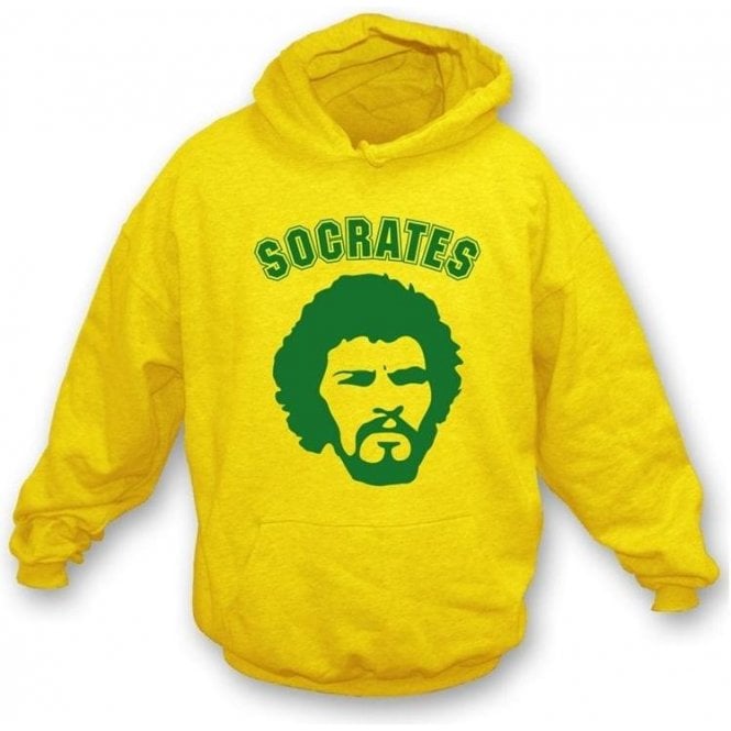 Socrates 70's Face Hooded Sweatshirt