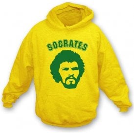 Socrates 70's Face Hooded Sweatshirt