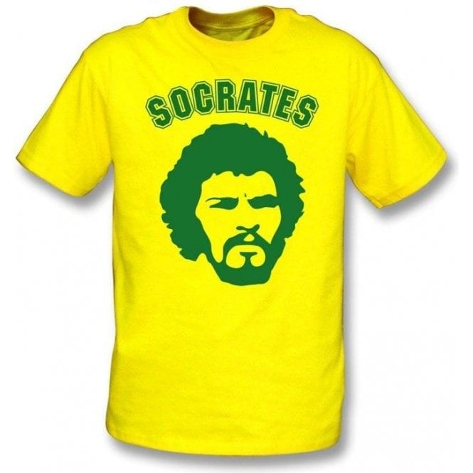 Socrates 70's Face T-shirt