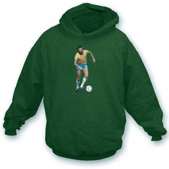 Socrates Art Print (Brazil) Hooded Sweatshirt