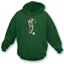 Socrates Art Print (Brazil) Hooded Sweatshirt