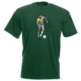 Socrates Art Print (Brazil) Kids T-Shirt