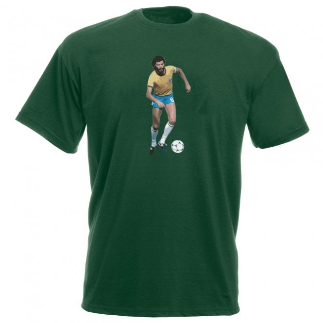 Socrates Art Print (Brazil) T-Shirt