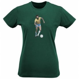 Socrates Art Print (Brazil) Womens Slim Fit T-Shirt