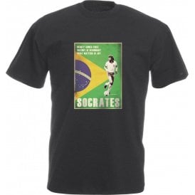 Socrates (Brazil) 80's Vintage Poster Vintage Wash T-Shirt