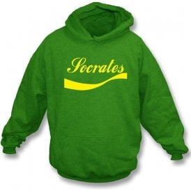 Socrates (Brazil) Enjoy-Style Hooded Sweatshirt
