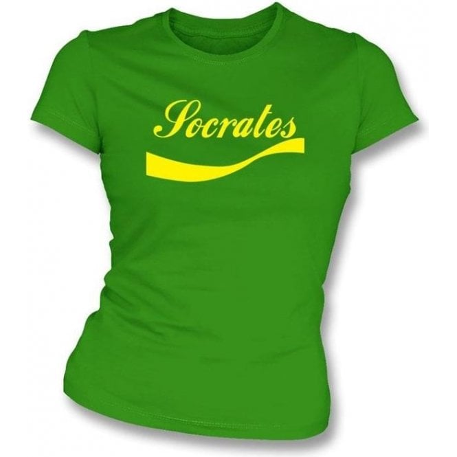 Socrates (Brazil) Enjoy-Style Women's Slim Fit T-shirt
