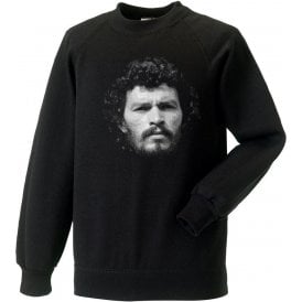 Socrates Large Face Kids Sweatshirt