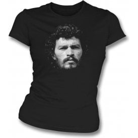 Socrates Large Face Womens Slim Fit T-Shirt