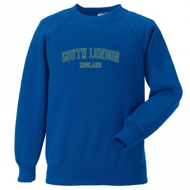 South London (AFC Wimbledon Influenced) Kids Sweatshirt