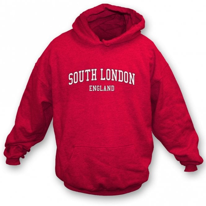 South London (Charlton Influenced) Hooded Sweatshirt