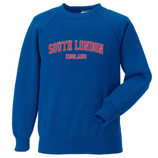 South London (Crystal Palace Influenced) Sweatshirt