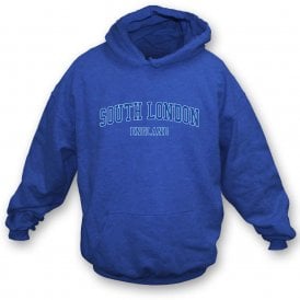 South London (Millwall Influenced) Hooded Sweatshirt