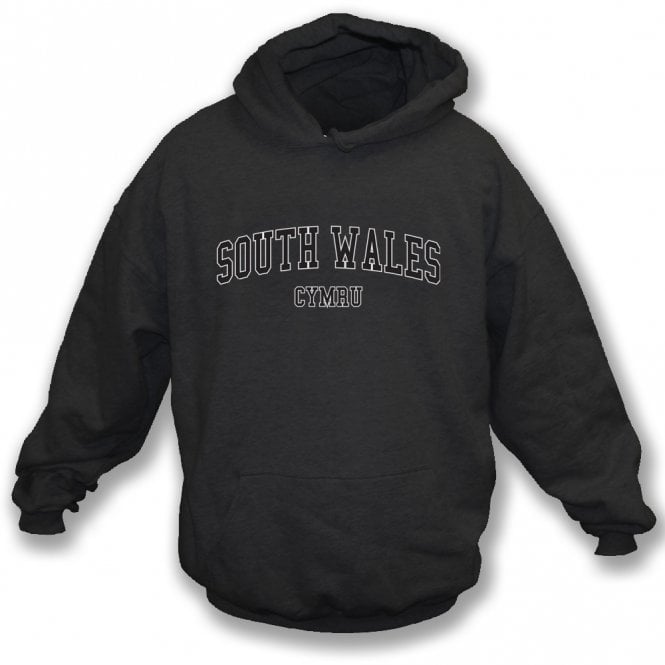 South Wales (Swansea Influenced) Kids Hooded Sweatshirt