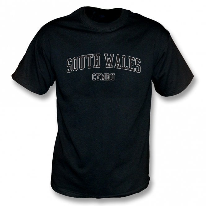 South Wales (Swansea Influenced) Kids T-Shirt