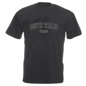 South Wales (Swansea Influenced) Vintage Wash T-Shirt