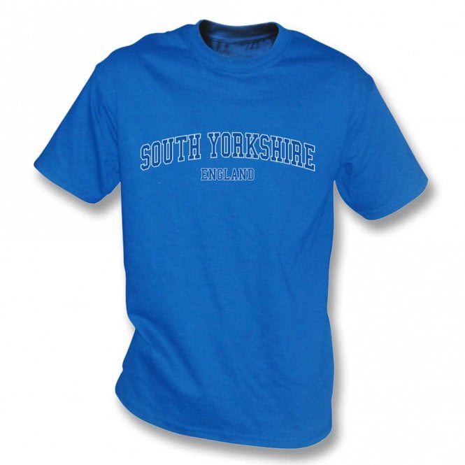 South Yorkshire (Sheffield Wednesday Influenced) Kids T-Shirt