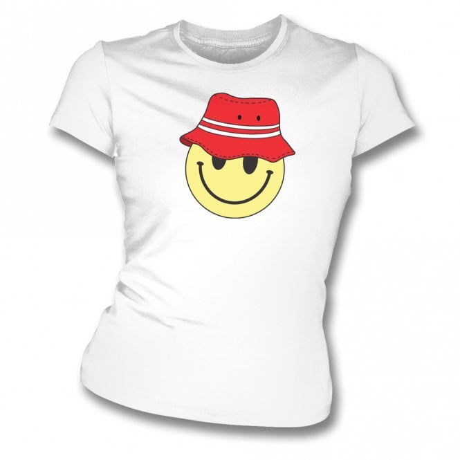 Southampton Bucket Hat Smiley Womens Slim Fit T-Shirt