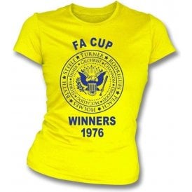 Southampton FA Cup Winners 1976 Girl's Slim-Fit T-shirt
