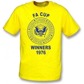 Southampton FA Cup Winners 1976 T-shirt