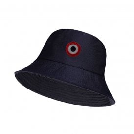 Southampton Influenced Mod Target Embroidered Terrace Bucket Hat