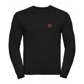 Southampton Influenced Mod Target Embroidered Terrace Sweatshirt