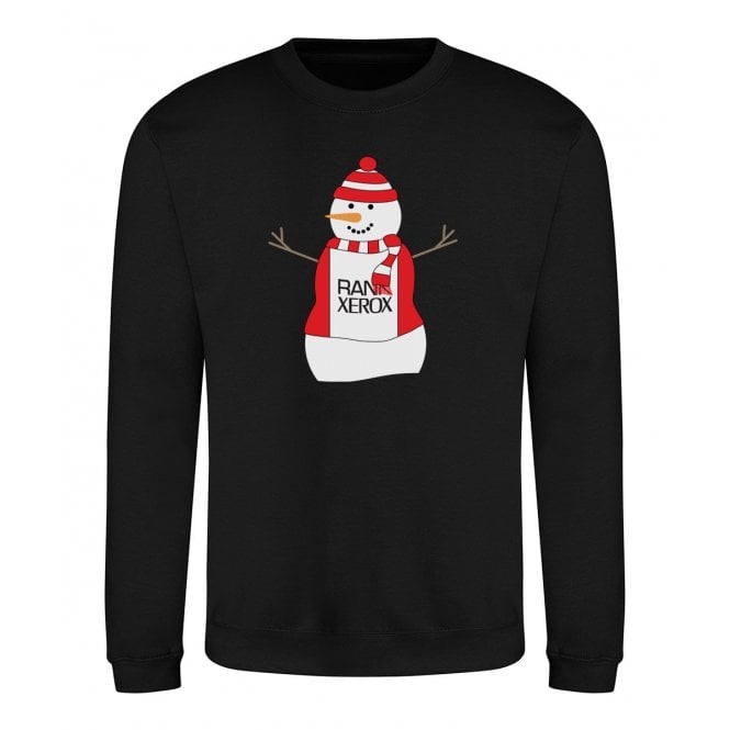 Southampton Influenced Snowman Christmas Jumper