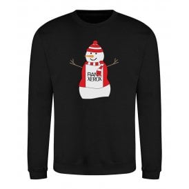 Southampton Influenced Snowman Christmas Jumper