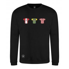 Southampton Retro Football Kits (True Colours Collab) Organic Sweatshirt