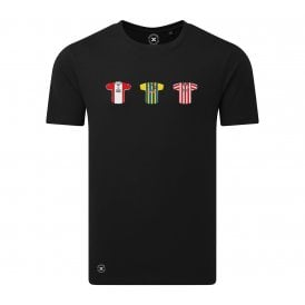 Southampton Retro Football Kits (True Colours Collab) Organic T-Shirt
