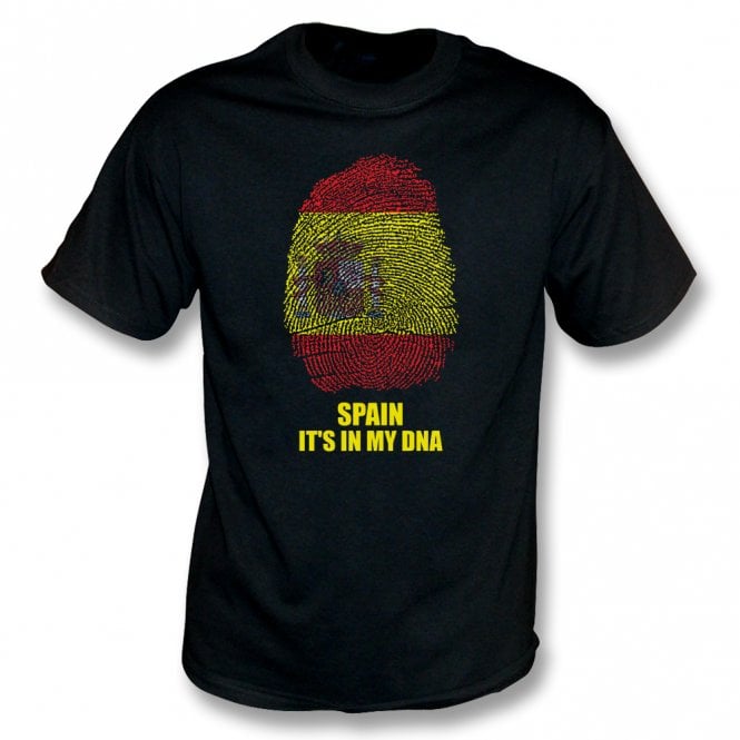 Spain - It's In My DNA T-Shirt