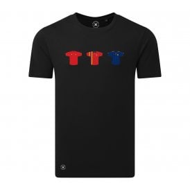 Spain Retro Football Kits (True Colours Collab) Organic T-Shirt