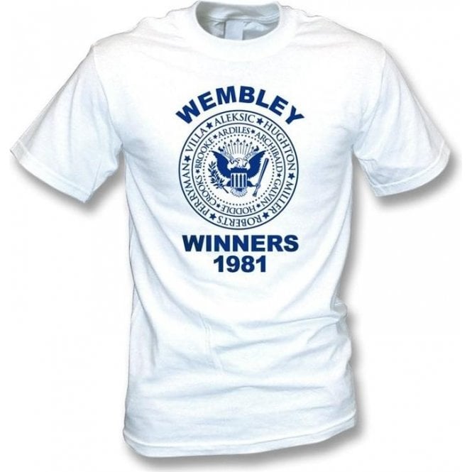 Spurs Wembley FA Cup Winners 1981 T-shirt