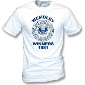 Spurs Wembley FA Cup Winners 1981 T-shirt