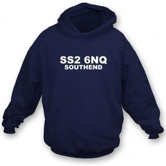 SS2 6NQ Southend Hooded Sweatshirt (Southend)
