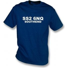 SS2 6NQ Southend T-Shirt (Southend)