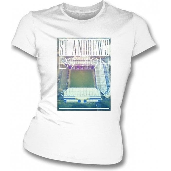 St. Andrews B9 49H (Birmingham City) Women's Slimfit T-shirt