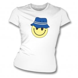 St. Johnstone Bucket Hat Smiley Womens Slim Fit T-Shirt
