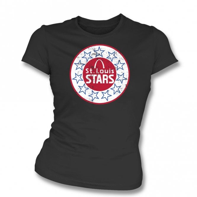 St. Louis Stars Womens Slim Fit T-Shirt
