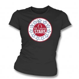 St. Louis Stars Womens Slim Fit T-Shirt