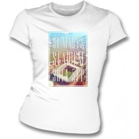 St Mary's Stadium SO14 5FP (Southampton) Women's Slimfit T-Shirt