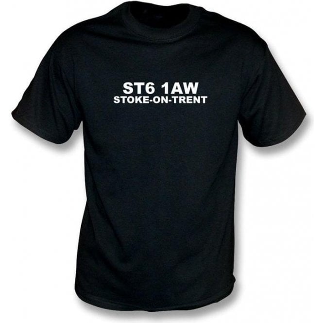 ST6 1AW Stoke-On-Trent T-Shirt (Port Vale)