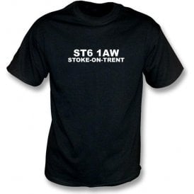 ST6 1AW Stoke-On-Trent T-Shirt (Port Vale)