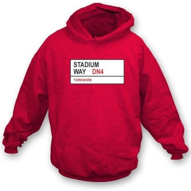 Stadium Way DN4 Hooded Sweatshirt (Doncaster Rovers)