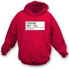 Stadium Way DN4 Hooded Sweatshirt (Doncaster Rovers)