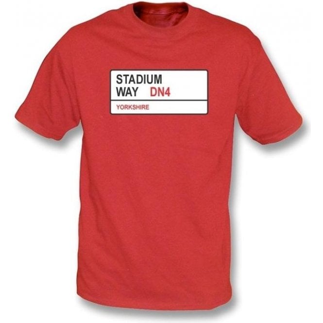 Stadium Way DN4 T-Shirt (Doncaster Rovers)