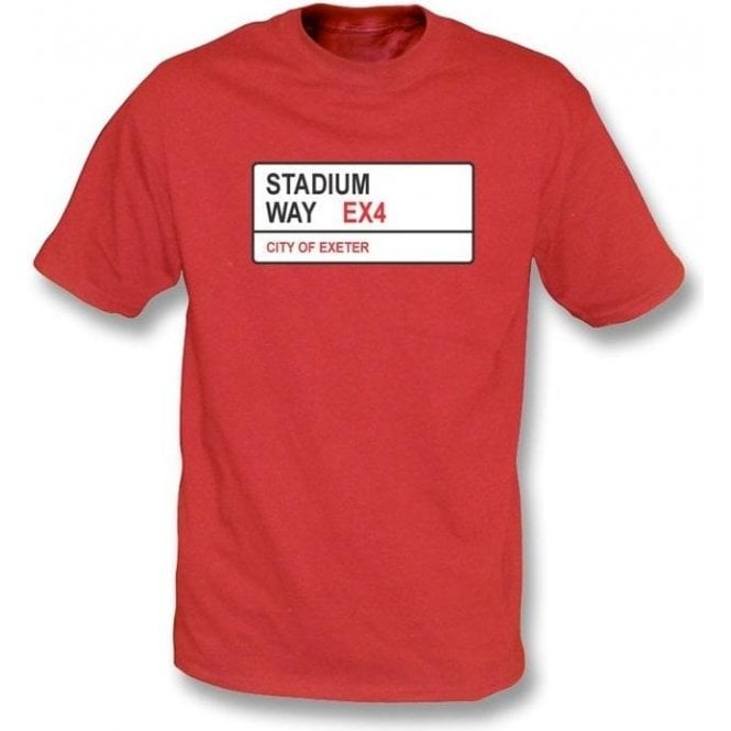 Stadium Way EX4 T-Shirt (Exeter City)
